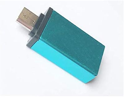 V8 Micro USB 2.0 во USB OTG конвертор на адаптер за мобилни телефони, сина