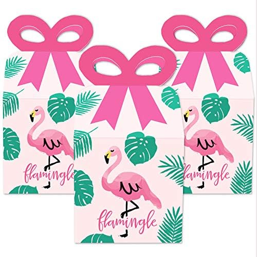 Голема Точка На Среќа Розова Фламинго-Забава Како Ананас-Квадратна Корист Подарок Кутии-Тропски Лето Партија Лак Кутии-Во собата