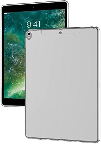 iPad 10,5 инчи случај, тенок дизајн Puxicu Флексибилен мек TPU заштитен капак за iPad Air 3 2019/ iPad Pro 10.5/ iPad Air 3rd таблет, чиста