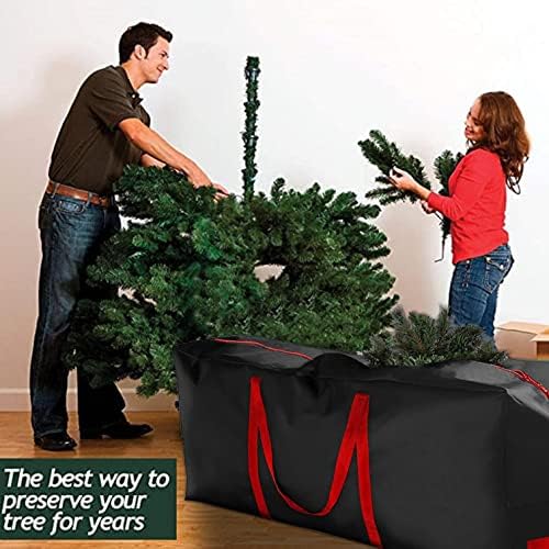 48 ин/69ин картонска новогодишна елка, кутија за складирање новогодишна елка кутија за складирање новогодишна елка торби за чување