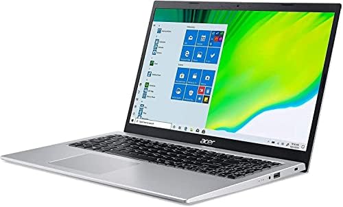 Acer 2023 Најновиот Аспирант 5 15.6 FHD Лаптоп, Itel Core i3-1115G4, 20GB RAM МЕМОРИЈА 512GB NVMe SSD, WiFi 6 USB-a&засилувач; C Webcam HDMI,