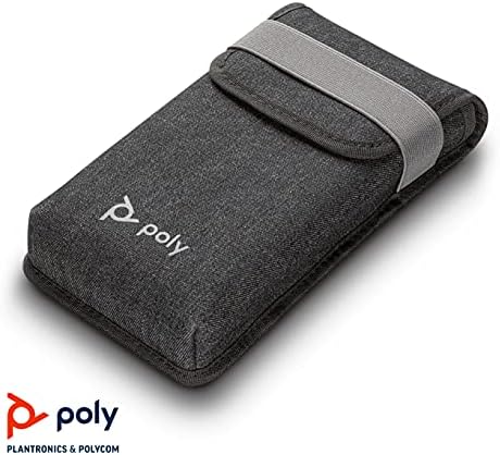 Poly - Sync 20+ Bluetooth звучник - Личен преносен звучник - Намалување на бучава и ехо - USB -A Bluetooth адаптер - компатибилен за да се