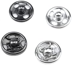 TSNAMAY 100SETS 0,33 /8.5 mm Копчиња за шиење на метални копчиња за прицврстувачи на метални прицврстувачи за притискање за