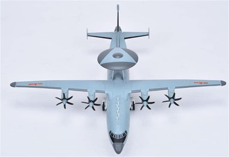 За AF1 Кина Воздухопловни сили 500 AWACS KJ500 1: 100 Diecast Aircraft претходно изграден модел