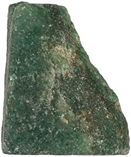 Gemhub Burmase Природно зелена жад лековита камен за трескање, лечен камен 60,85 ct