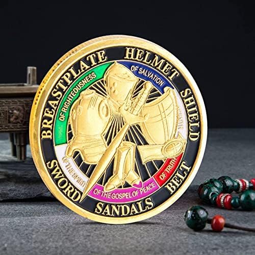 Американскиот ОКЛОП НА БОГА Воена Комеморативна Монета Почит Чест Медал Домашна Декорација Колекција
