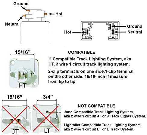 Директно осветлување 50154 Бела глава за осветлување на напон на линијата GU10 - без сијалица