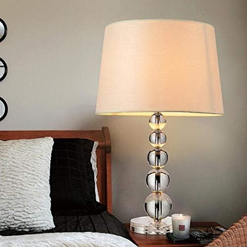 Zhyh едноставна и ious кристална маса за ламба во кревет во посветла во спална соба за дневна соба креативна декоративна табела за