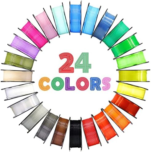 1,75 мм 1кг Свила Сјајна ПЛА Најосновна Популарна Разнобојна Брза Промена На Бојата Филамент За 3Д Печатење Виножито, Промена На Бојата Постепено