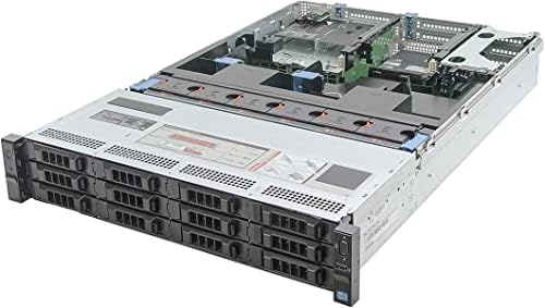 PCSP PowerEdge R720XD Server 2x E5-2660 16 CARES 128GB RAM H710 12X HDD фиоки