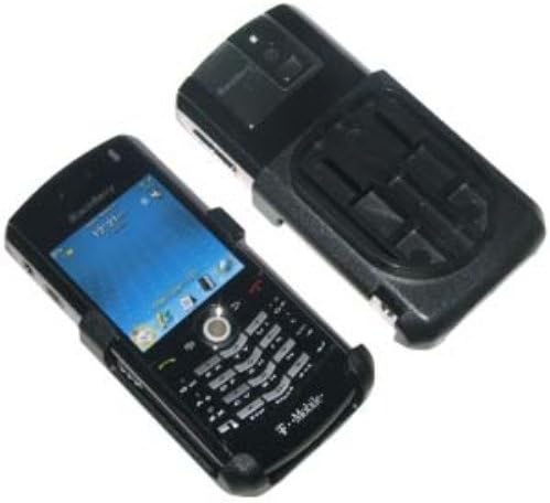 Амцер со велосипедски рачки за монтирање за BlackBerry Pearl 8100, 8110, 8120 и 8130 - црна