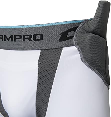 Champro Tri-Flex со интегриран фудбалски појас за возрасни фудбал со вградени влошки на колкот, опашката и бутовите