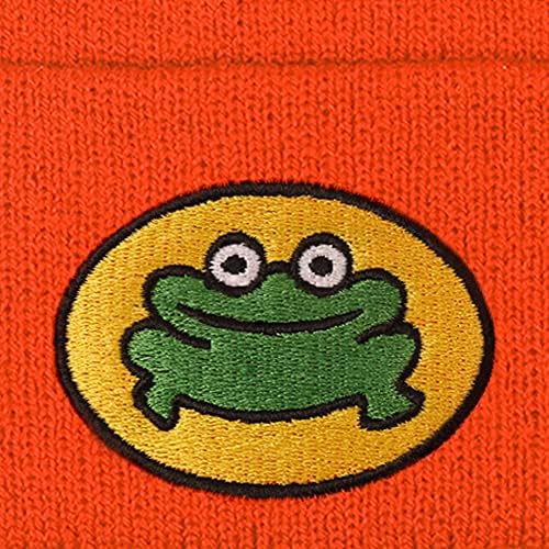 Парапа раперот на жабата Бејни смешна аниме капа симпатична цртана телевизија зимски капи за жени мажи
