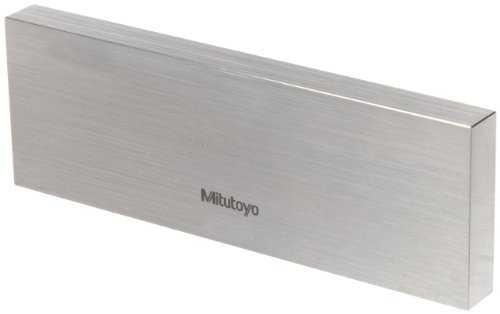 Mitutoyo-516-902-26 Челик правоаголен блок за блокирање, ASME одделение 0, 0,05-0,95 Должина