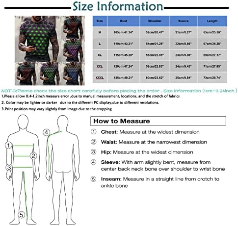 Кошули за мажи во хехоа, машка маица 3Д печатена врата 3Д печатење плус големина обичен обичен краток ракав ретро уличен мода преостанува