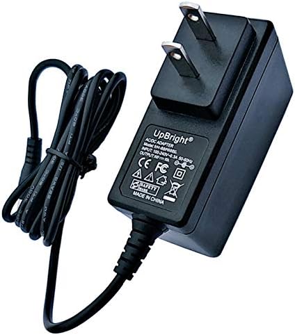 UpBright New AC/DC Adapter Compatible with Hikvision DS-2CD2385FWD-I DS-2CD2043G0-I DS-2CD2542FWD-IS DS-2CD2142FWD-I DS-2DE2A404IW-DE3 DS-2CD2143G0-I