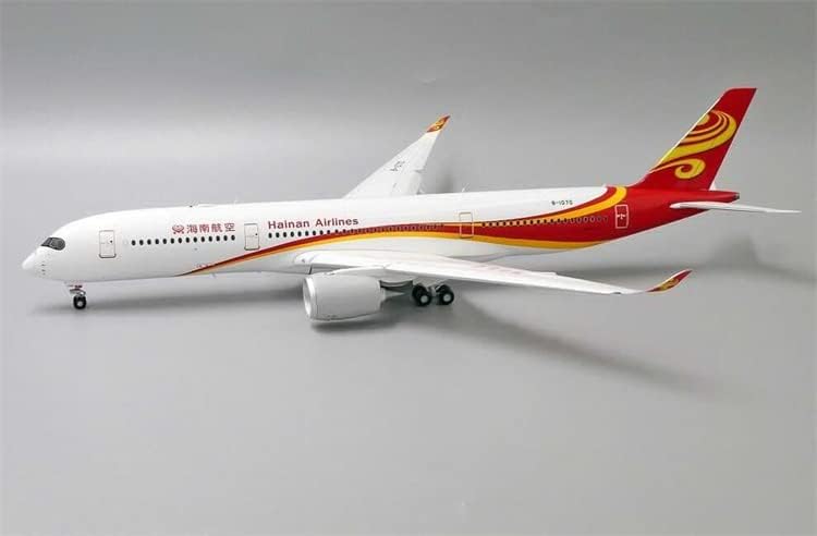JC Wings Hainan Airlines A350-900XWB B1070 Флапс надолу со STAND Limited Edition 1/200 Diecast Aircraft Pre-Build Model