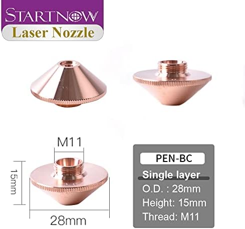 Конектор за ласерска ласерска ласерска конектор за сечење на ласерска мијалник за ласерска машина за ласерска млазница