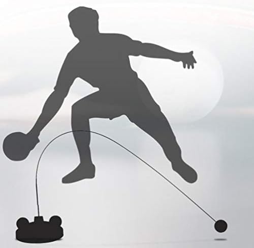 Комплет за обука на тениски тенис Бесипортбл пинг -топка оска Оскари Тренер за тренери Тенис практика за вежбање спортски интерактивни играчки