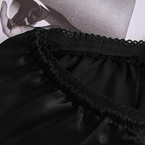 Свила гаќички шорцеви за жени сатен кратки удобни ултра меки пижами дното на долна облека за спиење панталони, E49