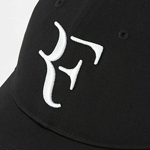 Роџер Федерер капа везени капи меки бејзбол капа мажи и жени прилагодливи тениски капачиња