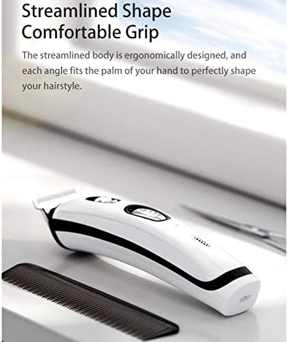 GFDFD Електрична Машинка За Коса За Мажи Професионален ТРИМЕР ЗА Коса USB Машина ЗА Коса НА Полнење За Мажи Брич За Возрасни