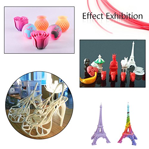 Пен за печатење 3Д за печатење на Artudatech/3D печатач 1.75mm PLA 1kg за цртање печатено пенкало MakerBot Fluo жолто