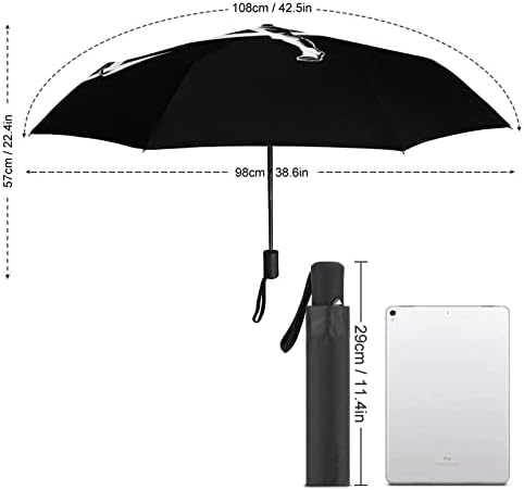 Американски Бејзбол Чадор За Патување Ветроупорен 3 Набори Автоматски Отворен Затворете Преклопен Чадор За Мажи Жени
