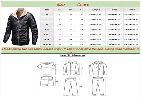 XXBR PU кожни јакни за мажи, зимско руно Внатрешно топло палто гроздобер моторцикл велосипедист ветровизорен патент надворешна облека