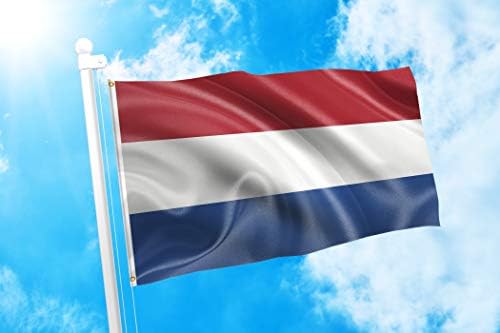 ДМСЕ Кралство од Холандија Холандско Национално знаме Холандија 2x3 стапки полиестер 100Д знаме УВ отпорен