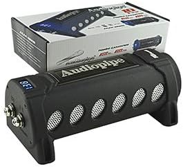 Audiopipe ACAP-1000 10 FARED кондензатор на напојување w/дигитален дисплеј