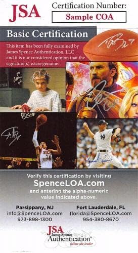 Кен Грифи rуниор го потпиша официјалниот претставник на Сиетл Маринерс во 1990 година, Бејзбол за сите starвездички игри ЈСА - автограмирани