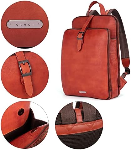 Вестбронко Кожени Чанти и чанти снопови Со Вистинска Кожа 15,6 Инчен Лаптоп Торба