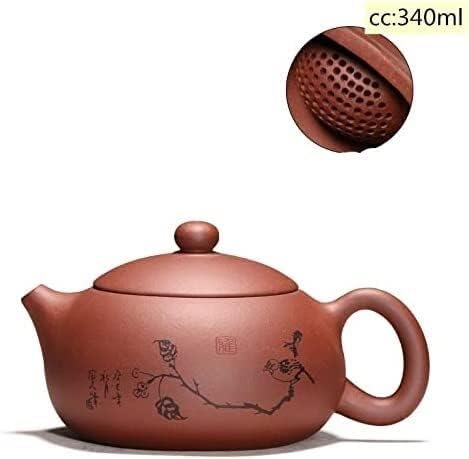 Sogudio билка чај сад чај сад виолетова глина чајник за убавина котел сурова руда рачно изработен чај сет чајник