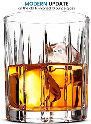 Сет за виски од 2, коктел во коктел во европски стил аристократски исклучителен шарен дизајн виски очила, за алкохол алкохол бурбон шкот