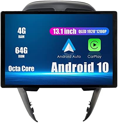 WOSTOKE 13.1 Андроид Радио CarPlay &засилувач; Андроид Авто Авторадио Автомобил Навигација Стерео Мултимедијален Плеер GPS Екран
