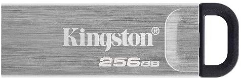 КИНГСТОН 256GB USB Флеш Диск Kyson DataTraveler USB 3.2 Тип-А Диск 200mb / S Голема Брзина PenDrive За Компјутер или Лаптоп Пакет Со Сѐ,