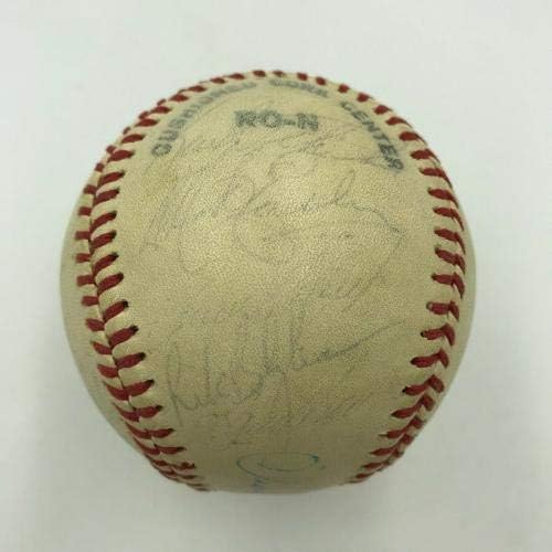 1979 година во Питсбург Пиратите Светска серија Шампион го потпиша NL Baseball PSA DNA COA - автограмирани бејзбол