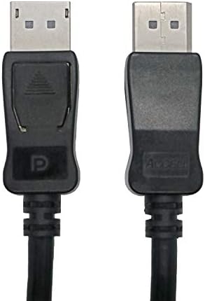 Accell DP ДО DP 1.2-VESA-Сертифициран DisplayPort 1.2 Кабел - 10 Стапки, HBR2, 4K UHD @60Hz, 1920x1080@240hz, 5 Кабел Пакет