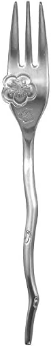 ナガオ вилушка, サイズ: 132мм, делумно злато