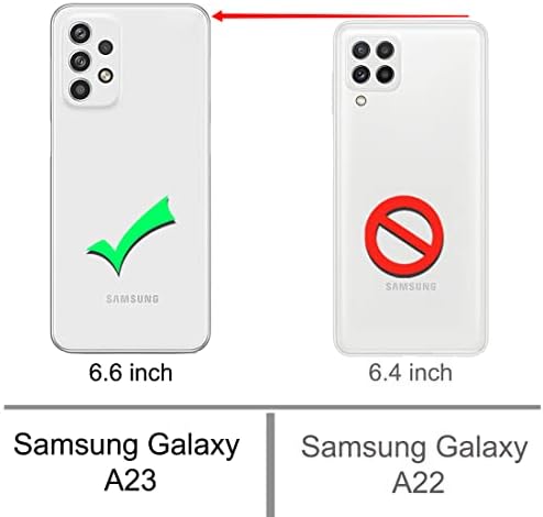 Ософтер За Samsung Galaxy A23 5G Случај Шок Апсорпција Флексибилни Tpu Гума Заштитни Мобилен Телефон Покритие За Samsung A23 5G