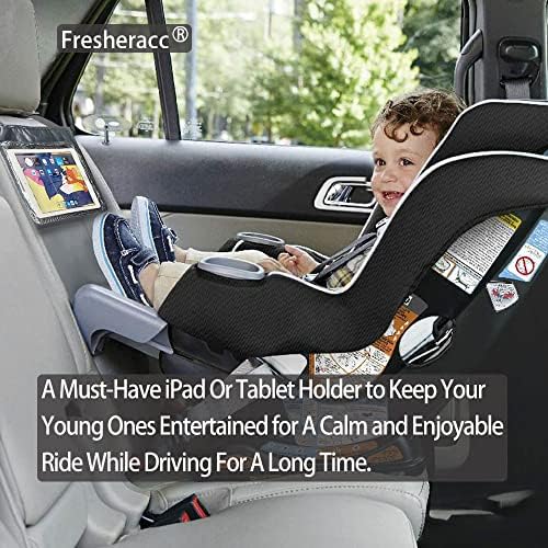FresherAcc Автомобил iPad Поттикне Држач За Таблети За Задно И Напред Свртено Кон Огледало, Футрола За Закачалка За Автомобил За Потпирач