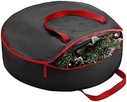 платнена торба за складирање,За Лесно Лизгање на венецот во и Надвор од божиќ. декорација во надувување од влага &засилувач; Штета Патенти