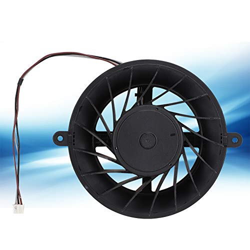 V Најдобар живот Внатрешен вентилатор за ладење за PS3, KSB1012HE Вграден вентилатор за замена со шрафцигер за конзола за игри PS3
