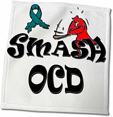 3drose русокоса дизајни ги разбиваат причините - Smash OCD - крпи