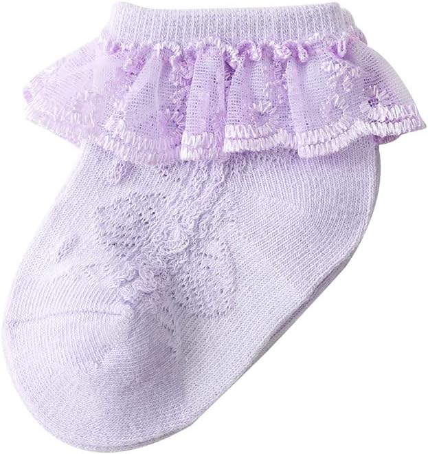 Чорапи Од Чипка Од Чипка Од Чипка за Бебиња за Новороденчиња Деца Деца