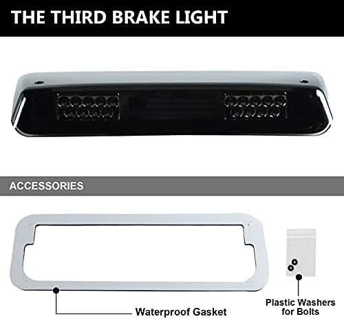 LED Трето 3-То Светло за Сопирачките за 04-08 Ford F150, 07-10 Explorer, 06-08 Линколн Марк Задна Карго Светилка висока монтажа стоп светлина