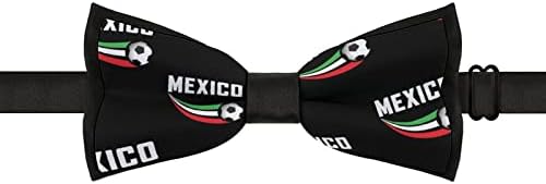 Форсџа Мексико Знаме Фудбал Машки Претходно Врзани Машнички Прилагодливи Печатени Новини Вратоврска