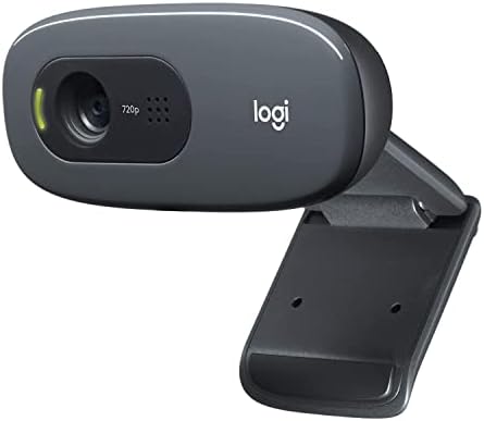 Logitech C270 HD 720p Веб Камера Пакет СО USB Центар И Прстен Светлина