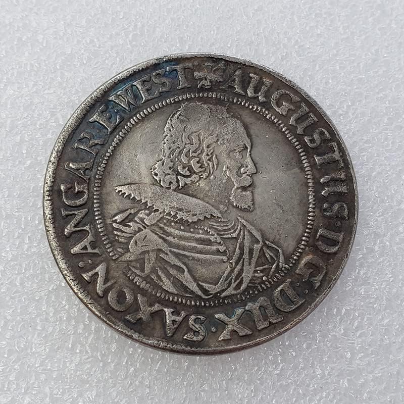 Антички занаети 1620 Сребрен долар за надворешна трговија со сребрен долар Колекција 1976